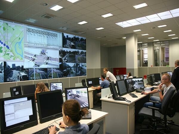 Adaptacja pomieszczeń Centrum Zarządzania Ruchem w Gdańsku