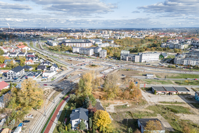 Budowa Trasy Tramwajowej Nowa Warszawska