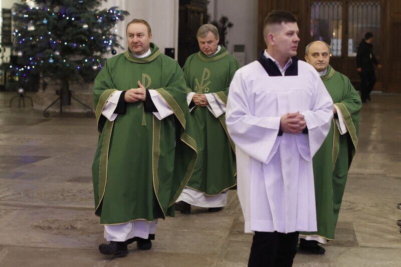 Fotogaleria Msza święta w intencji śp Prezydenta Pawła Adamowicza