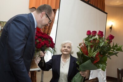 100. urodziny Pani Janiny Gackiej