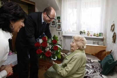 100 lat Pani Elizy Nielubszyc