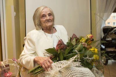 100 lat Pani Leonardy Antczak