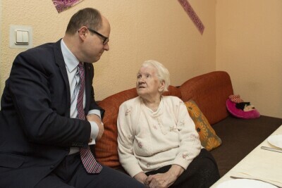 100 lat Pani Marii Ludkiewicz