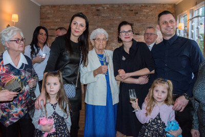 100-latka Pani Helena Lipka