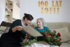 100-latka p. Zofia Stryjewska