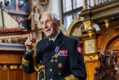 100. rocznica urodzin komandora Romana Rakowskiego