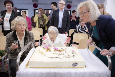 100. urodziny Heleny Wrzosek