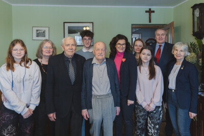 100 urodziny Pana Józefa Winiarskiego