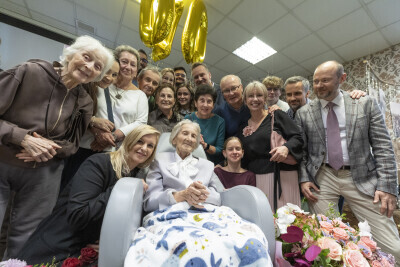 100. urodziny Pani Anny Sosnowskiej