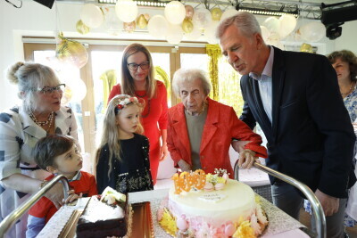 100 urodziny Pani Bożeny Kaczmarek