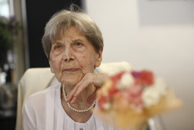 100. urodziny Pani Haliny  Wierzbowskiej.