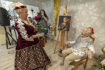 100. urodziny Pani Heleny Kosznickiej