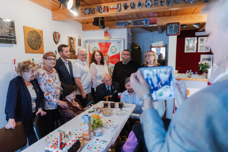 Zdjęcie 100 urodziny Pani Janiny 1