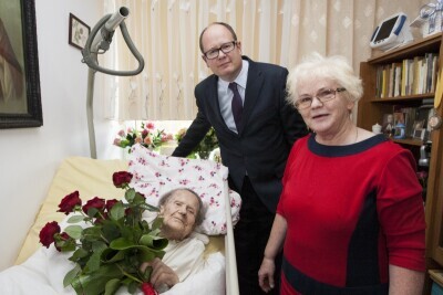 100 urodziny Pani Małgorzaty Block