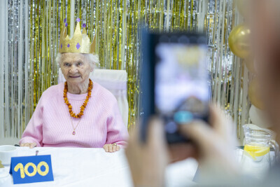 100. urodziny pani Aldony Rodziewicz