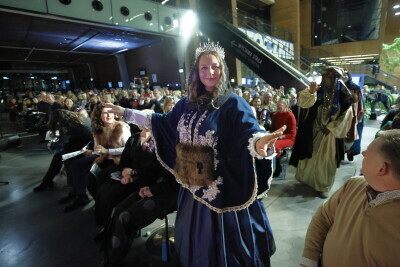 10 Kolędowanie w Europejskim Centrum Solidarności