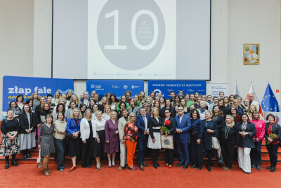 10. jubileuszowe spotkanie Klubu Kobiet Uczelni Fahrenheita