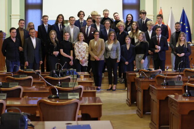 10-lecie Młodzieżowej Rady Miasta Gdańska