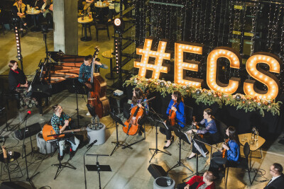 Kolędowanie w ECS, wspólnie z Karczmarzem