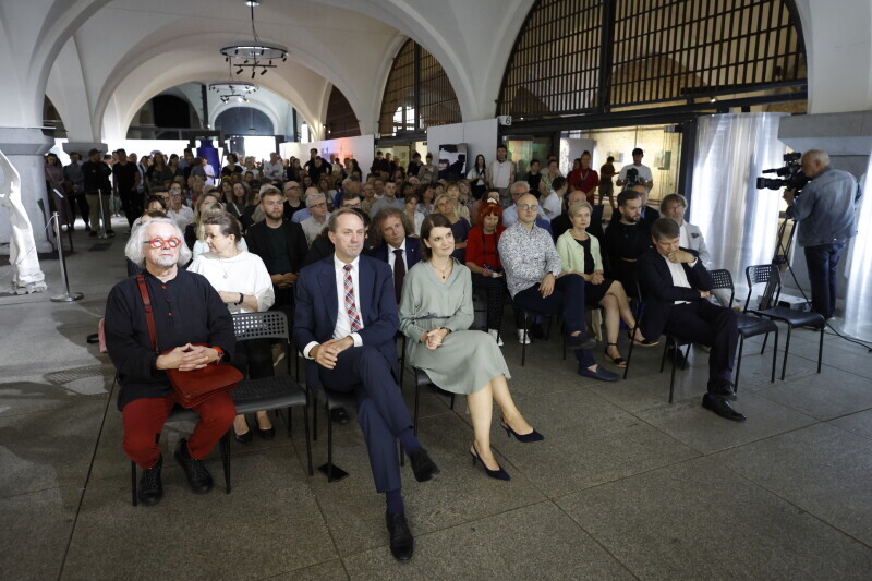 Zdjęcie 14. edycja Wystawy Najlepszych Dyplomów ASP 2022 1