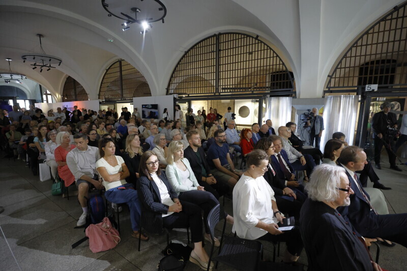 Zdjęcie 14. edycja Wystawy Najlepszych Dyplomów ASP 2022 3