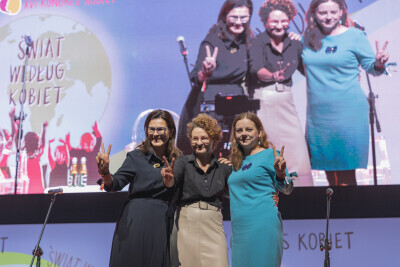 16. Kongres Kobiet. Uroczyste otwarcie