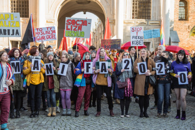 16. Manifa Trójmiasto - dla równości i planety