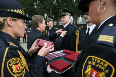 18. rocznica powstania Straży Miejskiej w Gdańsku