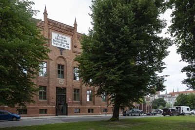 Otwarcie zrewitalizowanych budynków Lastadii