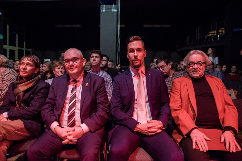 Zdjęcie 20. Nagrody Miasta Gdańska dla Młodych Twórców w dziedzinie kultury 2