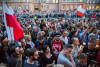20. lipca - protest pod Sądem Okręgowym w Gdańsku