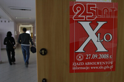 25-lecie X LO w Gdańsku