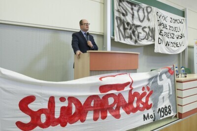 25-lecie strajku na UG w maju 1988 r.