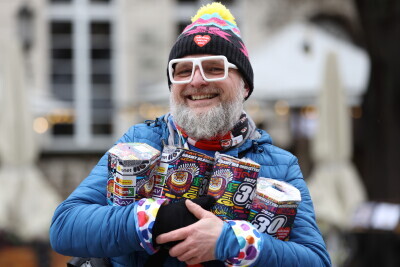 30. Finał Wielkiej Orkiestry Świątecznej na ulicach Gdańska.