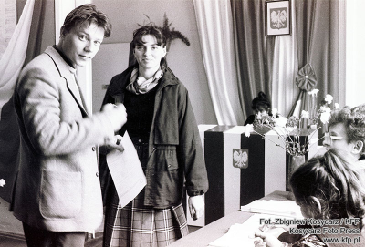 Historia 30 lat samorządu terytorialnego opowiedziana zdjęciami