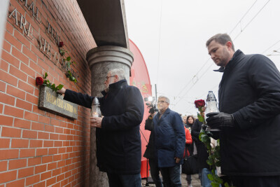 30. rocznica pożaru w hali widowiskowej Stoczni Gdańskiej