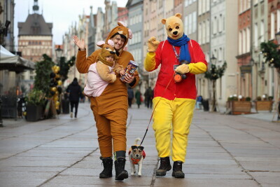 32. FINAŁ WOŚP. Wolontariusze na ulicach Gdańska