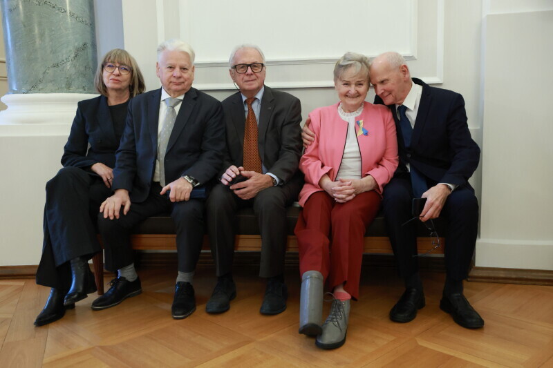 Zdjęcie 35. Rocznica Upadku Muru Berlińskiego. Spotkanie z Prezydentem Republiki Federalnej Niemiec Frankiem-Walterem Steinmeierem 1
