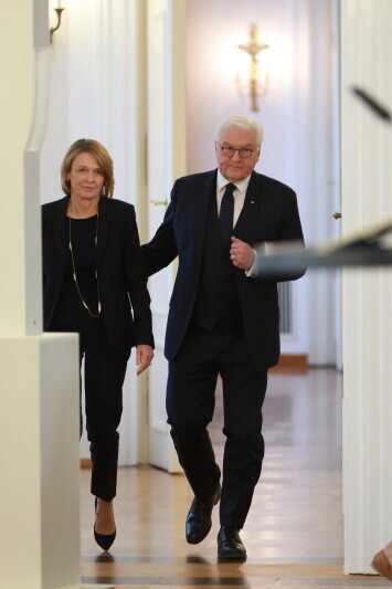 Zdjęcie 35. Rocznica Upadku Muru Berlińskiego. Spotkanie z Prezydentem Republiki Federalnej Niemiec Frankiem-Walterem Steinmeierem 2