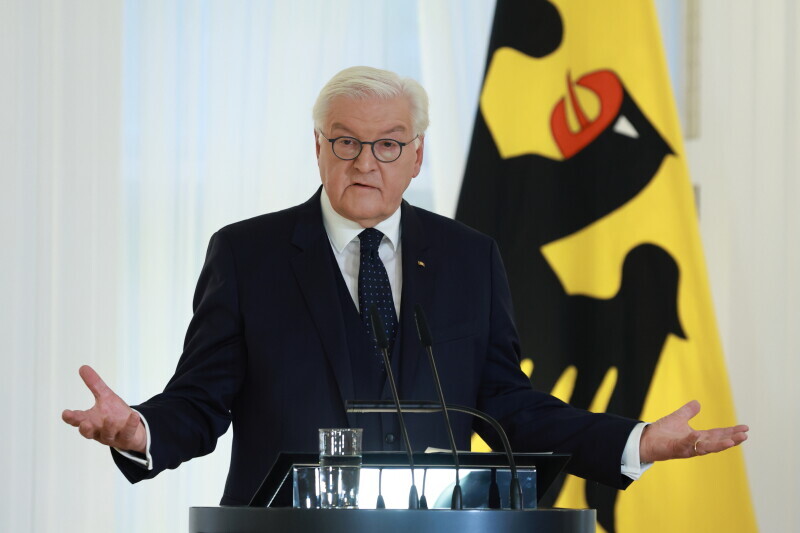 Zdjęcie 35. Rocznica Upadku Muru Berlińskiego. Spotkanie z Prezydentem Republiki Federalnej Niemiec Frankiem-Walterem Steinmeierem 4