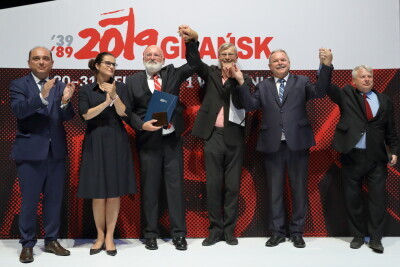 39. rocznica Porozumień Sierpniowych-Medal Wdzięczności