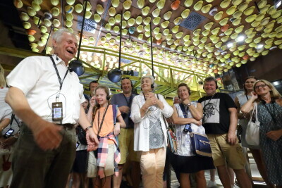 39. rocznica Porozumień Sierpniowych-Spacer po Wystawie Stałej ECS