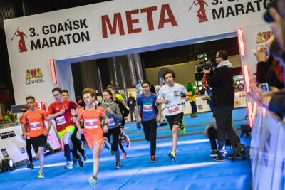 3. Gdańsk Maraton - Biegi Dzieci i Młodzieży