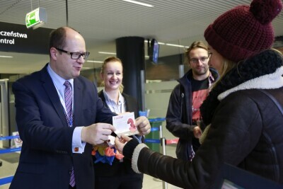 3 miliony pasażerów