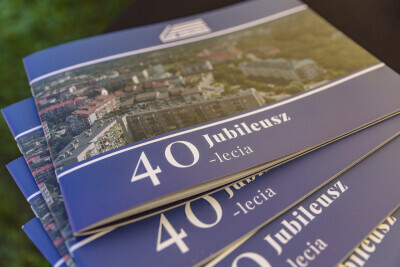 40-lecie powstania Spółdzielni Mieszkaniowej ORUNIA