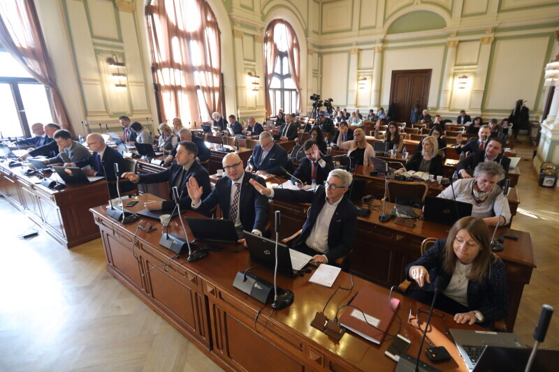 Zdjęcie 48 sesja Rady Miasta Gdańska 2
