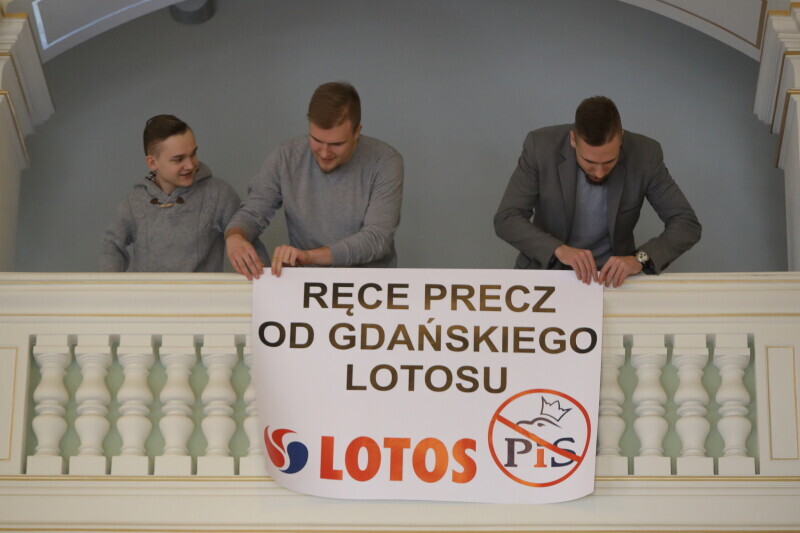 Zdjęcie 49 nadzwyczajna sesja Rady Miasta Gdańska 1