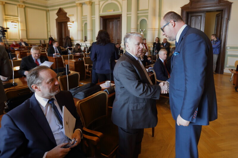 Zdjęcie 49 nadzwyczajna sesja Rady Miasta Gdańska 4
