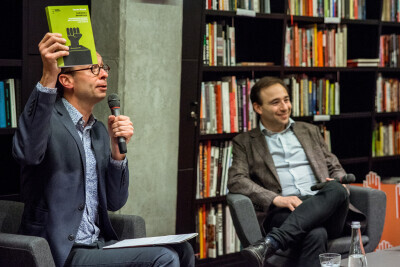 4. Gdański Tydzień Demokracji. Spotkanie autorskie