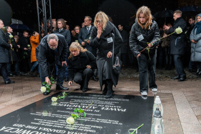 4. rocznica zamachu na prezydenta Pawła Adamowicza